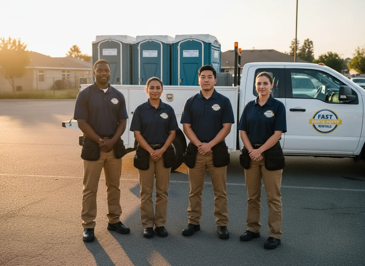 Standard Porta Potty Rentals company in Brownsville, CA
